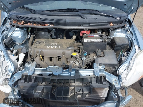 2009 Toyota Yaris with VIN JTDBT903891336792, listed as a IAAI auction lot 42096543 with 115,735 mi miles and . Bid and sale history available at DreamBid. Image 10.