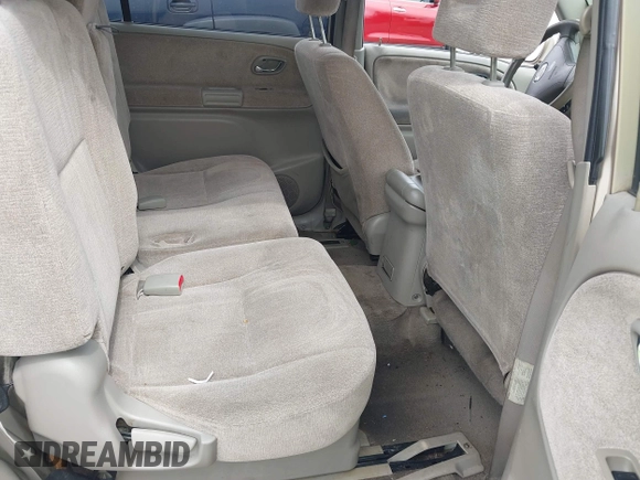 2006 Suzuki XL7 with VIN JS3TY92V764100229, listed as a IAAI auction lot 42423900 with Not provided miles and . Bid and sale history available at DreamBid. Image 8.