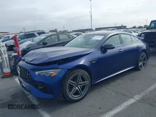 2021 Mercedes-Benz AMG GT 43 z VIN W1K7X5KBXMA038329, wystawiony jako IAAI lot #42193071 z przebiegiem 49 912 mil mil oraz . Historia ofert i sprzedaży dostępna na DreamBid. Obrazek 2.