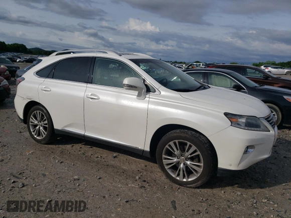 2013 Lexus RX 350 z VIN 2T2ZK1BA9DC087806, wystawiony jako Copart lot #58441445 z przebiegiem 246 248 mil mil oraz Szkoda całkowita • Salvage title. Historia ofert i sprzedaży dostępna na DreamBid. Obrazek 4.