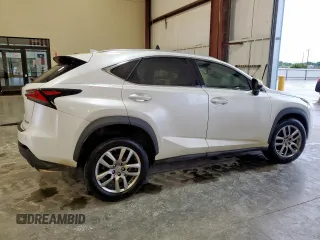 2015 Lexus NX 200t with VIN JTJYARBZ2F2002567, listed as a Copart auction lot 60667465 with 133,023 mi miles and Salvage title. Bid and sale history available at DreamBid. Image 3.