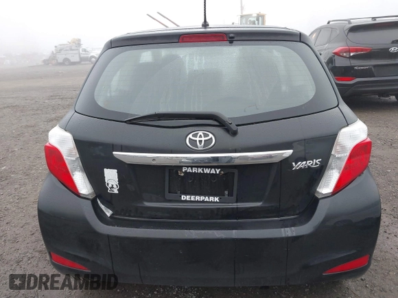 2014 Toyota Yaris L with VIN VNKJTUD30EA010981, listed as a IAAI auction lot 41275154 with 1 mi miles. Bid and sale history available at carsss.com. Image 16.