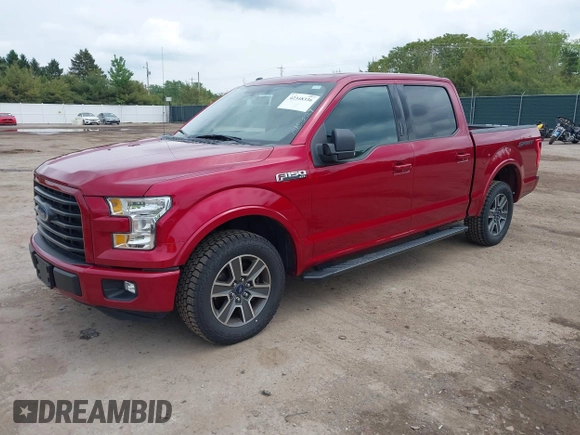 2016 Ford F-150 XL с VIN 1FTEW1CF2GFA60766, выставлен на аукционе IAAI как лот 42348336 с пробегом 120 473 миль миль и . История ставок и продаж доступна на DreamBid. Изображение 17.