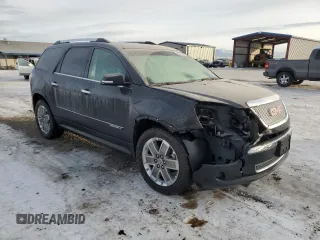 2012 GMC Acadia Denali with VIN 1GKKVTED8CJ300024, listed as a Copart auction lot 89390885 with 74,773 mi miles and Salvage Title. Bid and sale history available at carsss.com. Image 4.
