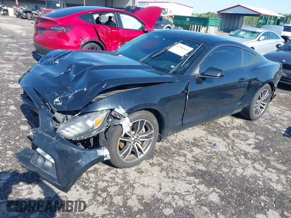 2017 Ford Mustang EcoBoost with VIN 1FA6P8TH2H5224381, listed as a IAAI auction lot 41986469 with 120,521 mi miles. Bid and sale history available at carsss.com. Image 18.