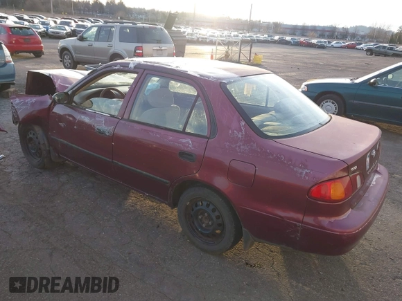 1998 Toyota Corolla VE with VIN 1NXBR12E9WZ138078, listed as a IAAI auction lot 41392232 with Not provided miles and . Bid and sale history available at DreamBid. Image 3.