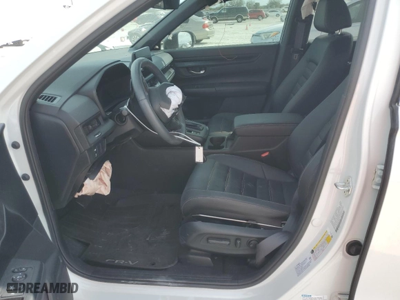 2024 Honda CR-V Hybrid Sport-L with VIN 7FARS5H81RE013254, listed as a Copart auction lot 46084025 with NaN miles and Salvage Title. Bid and sale history available at carsss.com. Image 7.