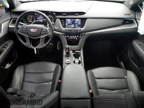 2020 Cadillac XT5 Sport AWD with VIN 1GYKNGRS5LZ232546, listed as a Copart auction lot 84104644 with 25,276 mi miles and Salvage title. Bid and sale history available at DreamBid. Image 8.
