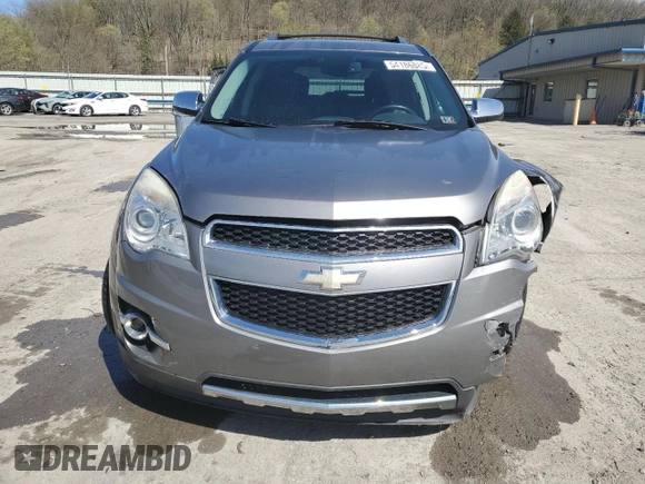 2012 Chevrolet Equinox LTZ with VIN 2GNFLGE51C6263521, listed as a Copart auction lot 54186885 with 161,840 mi miles and Salvage Title. Bid and sale history available at carsss.com. Image 5.