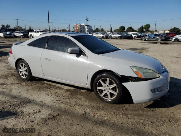 2003 Honda Accord Cpe EX with VIN 1HGCM82663A014650, listed as a Copart auction lot 48428335 with 158,001 mi miles and Salvage Title. Bid and sale history available at carsss.com. Image 4.