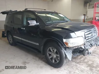 2007 Infiniti QX56 z VIN 5N3AA08C07N806162, wystawiony jako IAAI lot #41066781 z przebiegiem 131 334 mil mil oraz . Historia ofert i sprzedaży dostępna na DreamBid. Obrazek 1.