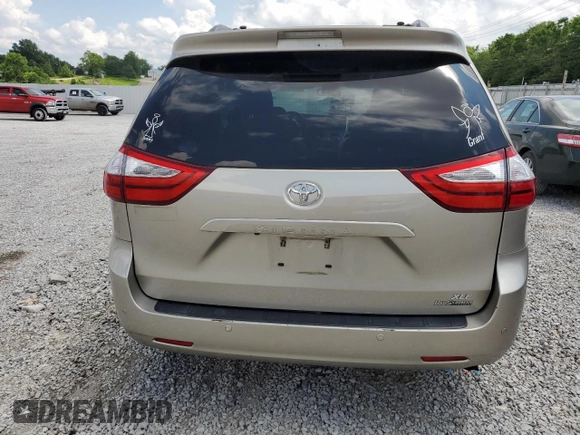 2017 Toyota Sienna XLE Auto Access Seat z VIN 5TDYZ3DC3HS864516, wystawiony jako Copart lot #61470965 z przebiegiem 110 596 mil mil oraz Szkoda całkowita • Salvage title. Historia ofert i sprzedaży dostępna na DreamBid. Obrazek 6.