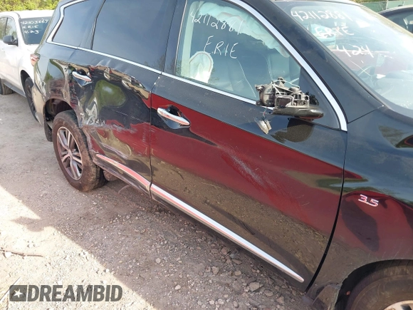 2020 Infiniti QX60 Luxe z VIN 5N1DL0MM7LC540417, wystawiony jako IAAI lot #42112881 z przebiegiem 53 003 mil mil oraz . Historia ofert i sprzedaży dostępna na DreamBid. Obrazek 19.