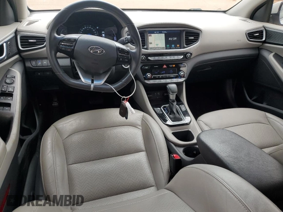 2019 Hyundai Ioniq Limited z VIN KMHC05LC6KU138357, wystawiony jako Copart lot #55044845 z przebiegiem 78 149 mil mil oraz Szkoda całkowita • Salvage title. Historia ofert i sprzedaży dostępna na DreamBid. Obrazek 8.
