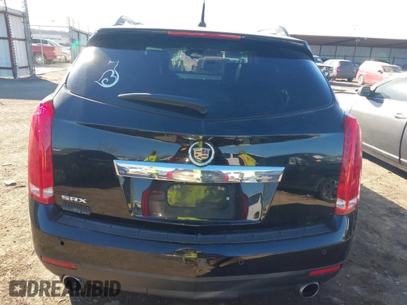 2010 Cadillac SRX Luxury Collection with VIN 3GYFNAEY0AS648829, listed as a IAAI auction lot 41687945 with 165,204 mi miles. Bid and sale history available at carsss.com. Image 16.