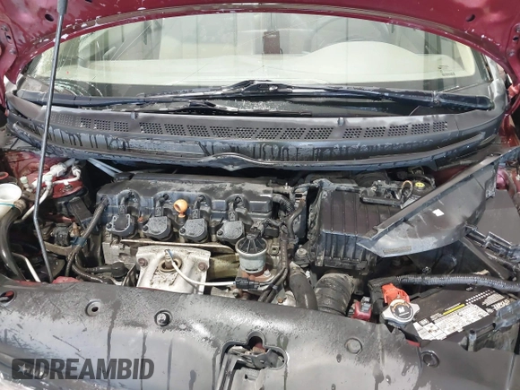 2008 Honda Civic LX with VIN 1HGFA16518L054760, listed as a IAAI auction lot 42051809 with 141,763 mi miles and . Bid and sale history available at DreamBid. Image 10.