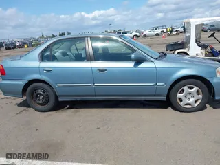 2000 Honda Civic EX with VIN 1HGEJ8641YL042538, listed as a IAAI auction lot 41917496 with 133,999 mi miles. Bid and sale history available at carsss.com. Image 13.