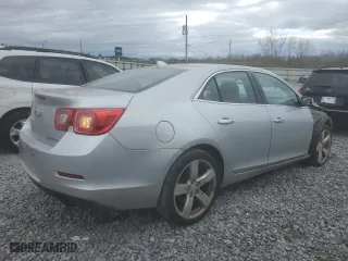 2013 Chevrolet Malibu LTZ with VIN 1G11J5SX6DF298509, listed as a Copart auction lot 49826195 with 161,270 mi miles and Salvage Title. Bid and sale history available at carsss.com. Image 3.