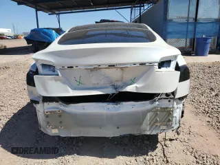 2017 Tesla Model S 60 with VIN 5YJSA1E13HF190581, listed as a Copart auction lot 57383595 with 88,219 mi miles and Salvage title. Bid and sale history available at DreamBid. Image 6.