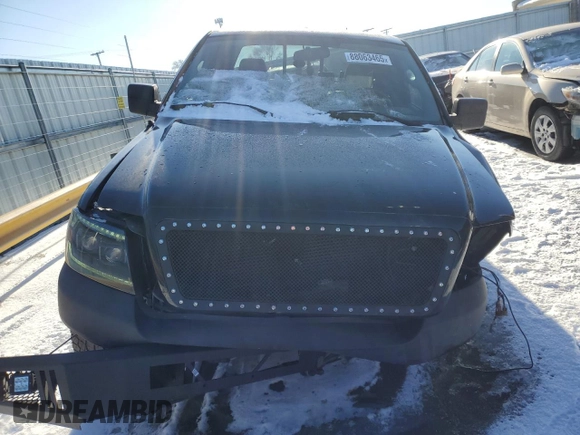 2006 Ford F-150 XLT with VIN 1FTPX14596FA90888, listed as a Copart auction lot 88063465 with 134,412 mi miles and Salvage title. Bid and sale history available at DreamBid. Image 5.