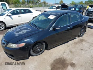 2004 Acura TSX w/Navigation with VIN JH4CL96944C012458, listed as a IAAI auction lot 41894774 with 159,336 mi miles. Bid and sale history available at carsss.com. Image 17.