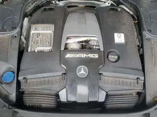 2018 Mercedes-Benz S 63 AMG with VIN WDDUG8JB2JA343602, listed as a Copart auction lot 84506804 with 103,928 mi miles and Salvage title. Bid and sale history available at DreamBid. Image 12.