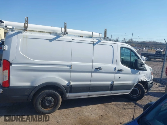 2016 Ford Transit Cargo with VIN 1FTYE1ZM3GKA83079, listed as a IAAI auction lot 42061843 with 224,583 mi miles and . Bid and sale history available at DreamBid. Image 12.