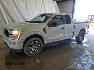 2022 Ford F-150 XL z VIN 1FTEX1EP5NKD35795, wystawiony jako Copart lot #66329465 z przebiegiem 42 469 mil mil oraz Szkoda całkowita • Salvage title. Historia ofert i sprzedaży dostępna na DreamBid. Obrazek 1.