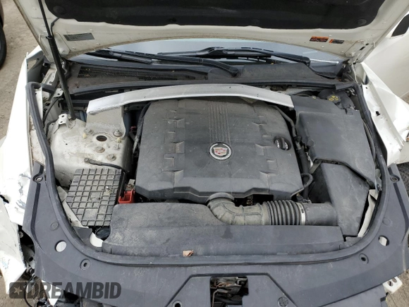 2013 Cadillac CTS Luxury with VIN 1G6DH5E52D0105143, listed as a Copart auction lot 88317345 with 50,077 mi miles and Salvage title. Bid and sale history available at DreamBid. Image 11.