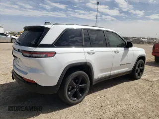 2023 Jeep Grand Cherokee Altitude z VIN 1C4RJHAG8P8883047, wystawiony jako Copart lot #49694315 z przebiegiem 19 156 mil mil oraz Szkoda całkowita • Salvage title. Historia ofert i sprzedaży dostępna na DreamBid. Obrazek 3.