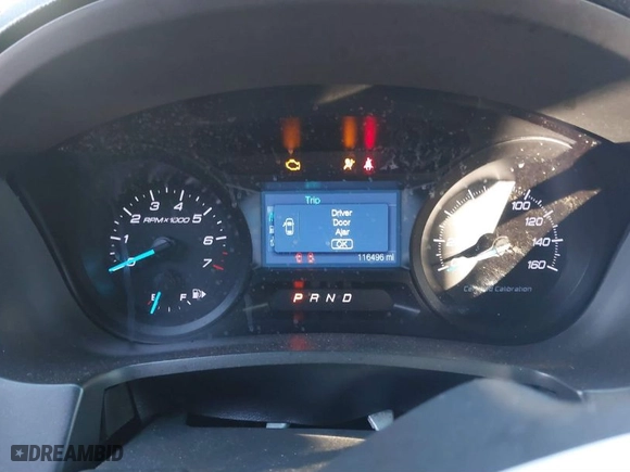 2015 Ford Utility Police Interceptor with VIN 1FM5K8AR3FGB61546, listed as a IAAI auction lot 41292548 with 116,496 mi miles. Bid and sale history available at carsss.com. Image 7.
