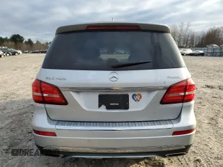 2017 Mercedes-Benz GLS 450 with VIN 4JGDF6EE1HA838062, listed as a Copart auction lot 82650363 with 124,078 mi miles and . Bid and sale history available at DreamBid. Image 6.