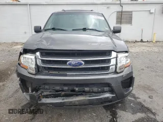 2015 Ford Expedition Max XLT with VIN 1FMJK1JTXFEF04981, listed as a Copart auction lot 55827775 with 96,239 mi miles and Salvage title. Bid and sale history available at DreamBid. Image 5.