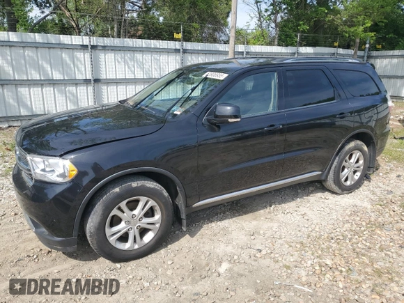 2011 Dodge Durango Crew with VIN 1D4RE4GG6BC612520, listed as a Copart auction lot 53906955 with 170,796 mi miles and Clean Title. Bid and sale history available at carsss.com. Image 1.
