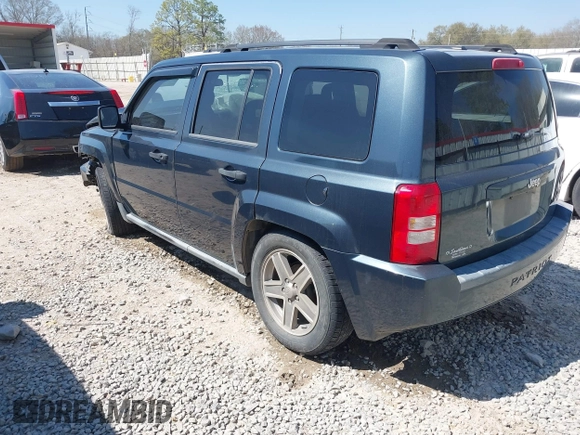 2007 Jeep Patriot Sport with VIN 1J8FT28W57D410875, listed as a IAAI auction lot 41767588 with 127,735 mi miles and . Bid and sale history available at DreamBid. Image 3.