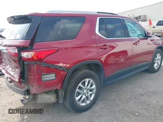 2018 Chevrolet Traverse LT Cloth with VIN 1GNERGKW1JJ137568, listed as a IAAI auction lot 42421403 with 110,413 mi miles and . Bid and sale history available at DreamBid. Image 4.