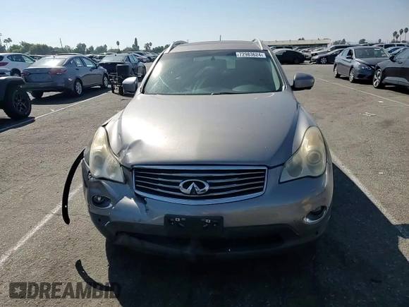 2010 Infiniti EX Journey with VIN JN1AJ0HP9AM700146, listed as a Copart auction lot 72983624 with 161,337 mi miles and Salvage Title. Bid and sale history available at DreamBid. Image 12.