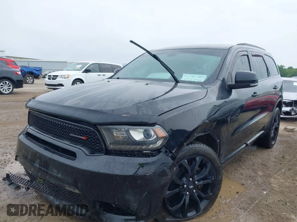 2020 Dodge Durango GT Plus with VIN 1C4RDJDG0LC130968, listed as a IAAI auction lot 42413540 with 111,543 mi miles and . Bid and sale history available at DreamBid. Image 2.