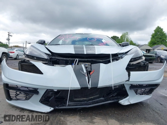 2020 Chevrolet Corvette 2LT z VIN 1G1Y72D49L5100105, wystawiony jako IAAI lot #42009521 z przebiegiem 44 248 mil mil oraz . Historia ofert i sprzedaży dostępna na DreamBid. Obrazek 12.