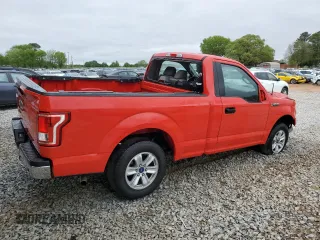2017 Ford F-150 XL with VIN 1FTMF1C83HKD03426, listed as a Copart auction lot 52163665 with 168,990 mi miles and Salvage Title. Bid and sale history available at carsss.com. Image 3.