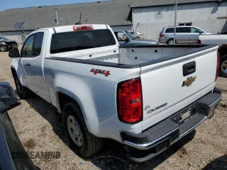 2020 Chevrolet Colorado 4WD Work Truck z VIN 1GCHTBEA3L1175073, wystawiony jako Copart lot #58934645 z przebiegiem 255 844 mil mil oraz Czysty tytuł • Clean title. Historia ofert i sprzedaży dostępna na DreamBid. Obrazek 2.
