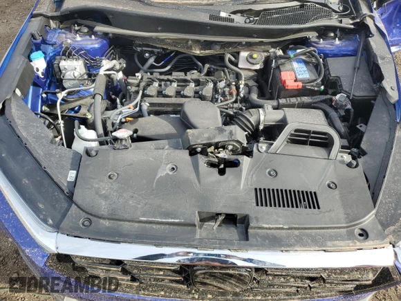 2025 Honda CR-V EX-L with VIN 2HKRS4H7XSH421059, listed as a Copart auction lot 49217365 with Not Provided miles and Salvage Title. Bid and sale history available at DreamBid. Image 12.