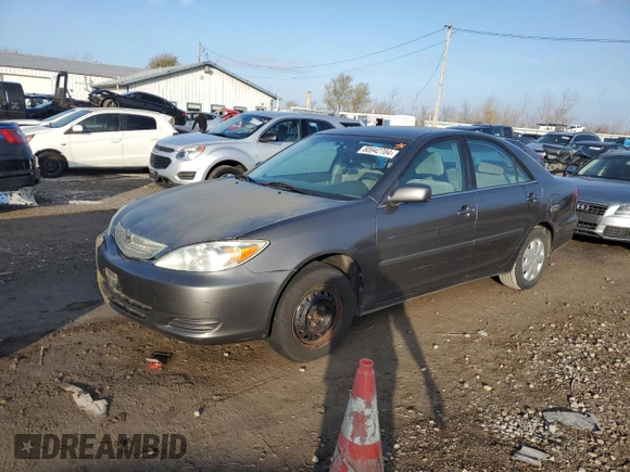 2004 Toyota Camry LE with VIN 4T1BE32K54U811927, listed as a Copart auction lot 80942704 with 197,990 mi miles and Clean title. Bid and sale history available at DreamBid. Image 1.