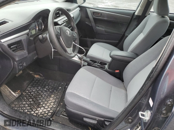 2016 Toyota Corolla L z VIN 2T1BURHE1GC661893, wystawiony jako Copart lot #55486695 z przebiegiem 321 435 mil mil oraz Szkoda całkowita • Salvage title. Historia ofert i sprzedaży dostępna na DreamBid. Obrazek 7.