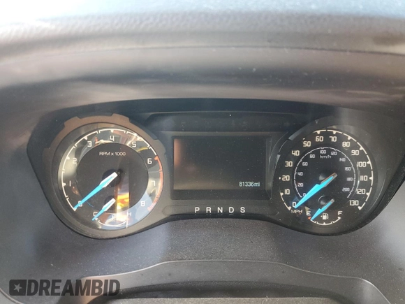 2019 Ford Ranger XL z VIN 1FTER4FH6KLA21873, wystawiony jako Copart lot #53943345 z przebiegiem 81 336 mil mil oraz Szkoda całkowita • Salvage title. Historia ofert i sprzedaży dostępna na DreamBid. Obrazek 9.