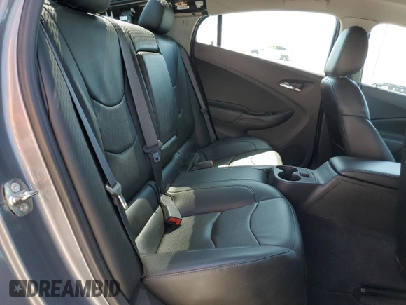 2018 Chevrolet Volt LT with VIN 1G1RC6S58JU124501, listed as a Copart auction lot 52385335 with 84,417 mi miles and Salvage Title. Bid and sale history available at carsss.com. Image 10.