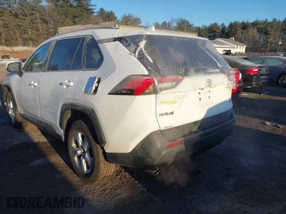 2021 Toyota RAV4 XLE with VIN 2T3P1RFV0MC145867, listed as a IAAI auction lot 41363287 with 45,301 mi miles and . Bid and sale history available at DreamBid. Image 6.