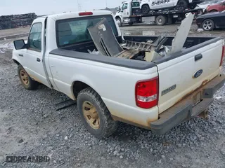 2010 Ford Ranger XL with VIN 1FTKR1AD6APA68494, listed as a IAAI auction lot 41632050 with 187,072 mi miles. Bid and sale history available at carsss.com. Image 3.