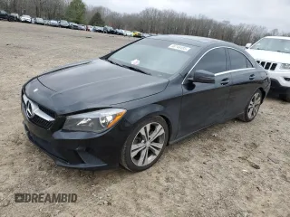 2016 Mercedes-Benz CLA with VIN WDDSJ4EB4GN288924, listed as a Copart auction lot 38746493 with 106,567 mi miles. Bid and sale history available at carsss.com. Image 1.