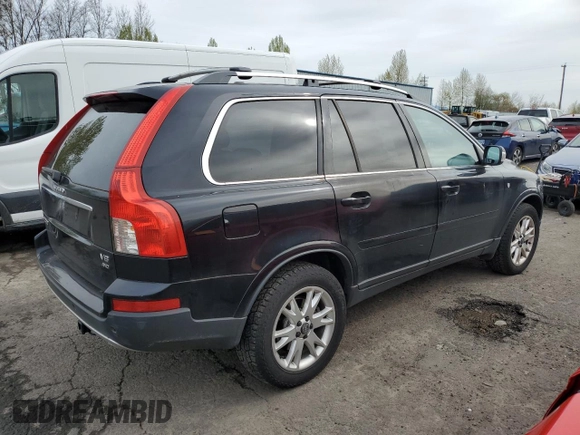 2007 Volvo XC90 V8 with VIN YV4CZ852271385834, listed as a Copart auction lot 52649615 with 133,047 mi miles and Clean Title. Bid and sale history available at carsss.com. Image 3.